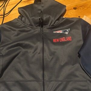 NFL Black Combine Authentic Jacket